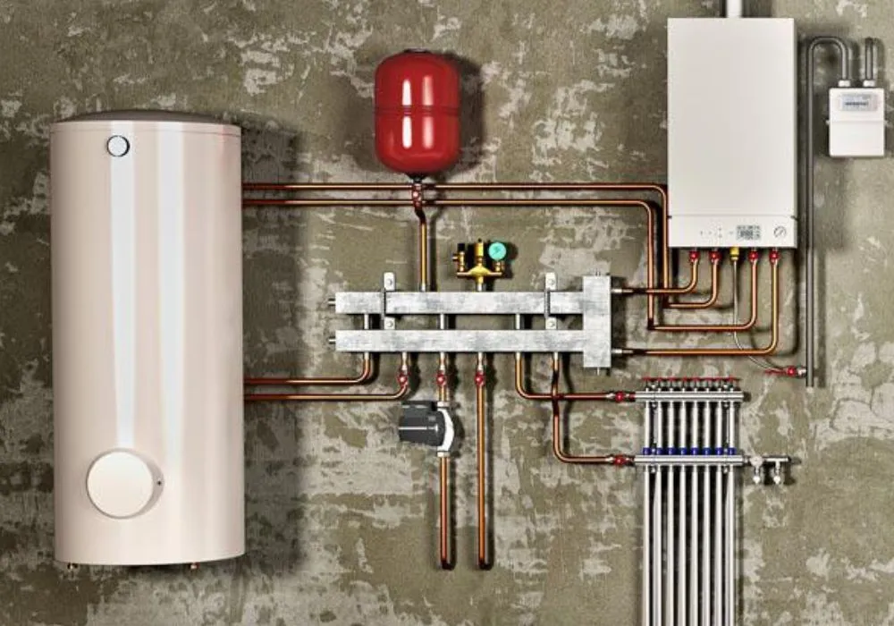 Plombiers annemasse : installation-chaudiere-gaz-Annecy