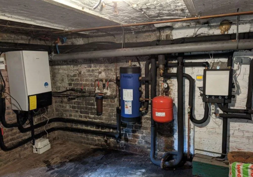 Plombiers annemasse : pose-adoucisseur-eau-culligan-geneve